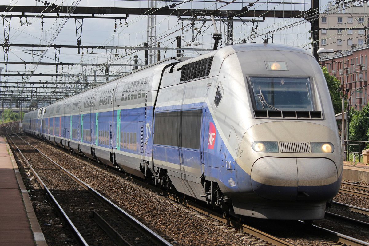 フランス国鉄  TGV Dasye 716