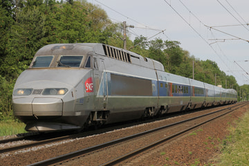 フランス国鉄  TGV Réseau 535