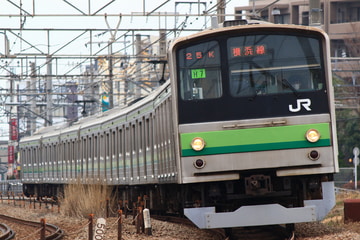 JR東日本 鎌倉車両センター 205系 クラH7編成