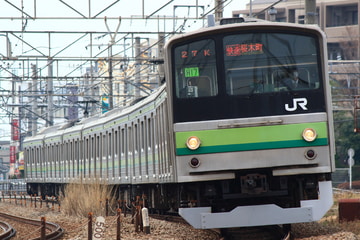 JR東日本 鎌倉車両センター 205系 クラH17編成