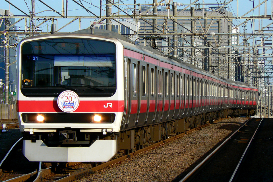 JR東209系ケヨ31編成<br class="br-sp" />(Y31編成)(ケヨ31)(Y31)の写真