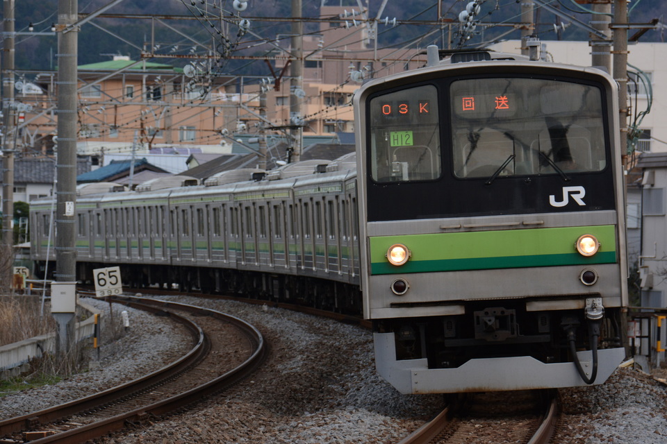 JR東205系クラH12編成<br class="br-sp" />(H12編成)(H12編成)の写真