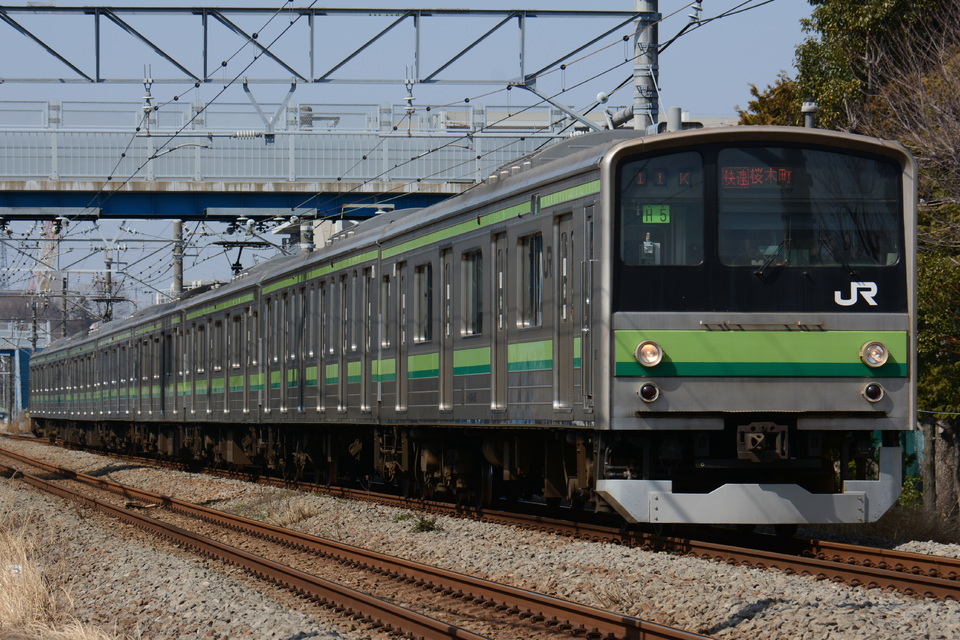 JR東205系クラH5編成<br class="br-sp" />(H5編成)(H5編成)の写真