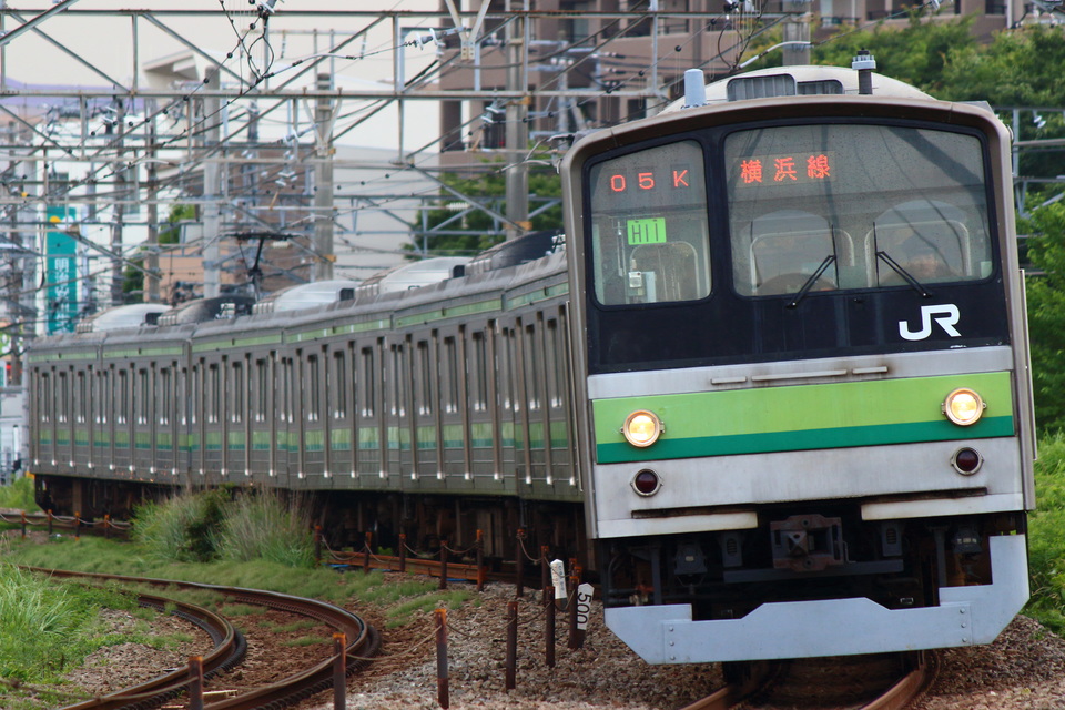 JR東205系クラH11編成<br class="br-sp" />(H11編成)(H11編成)の写真