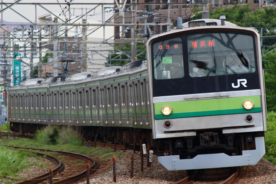 JR東205系クラH27編成<br class="br-sp" />(H27編成)(H27編成)の写真