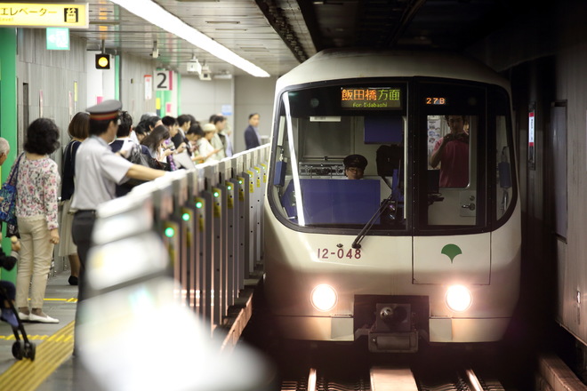 木場車両検修場 12000系 12041F の写真 鉄道写真投稿サイトTrainDirectory