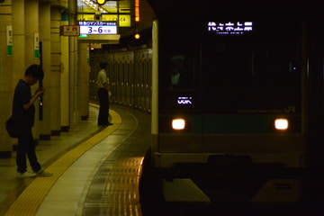 東京メトロ 松戸車両センター E233系 