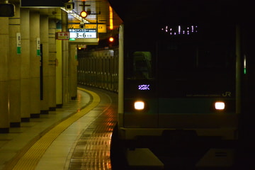 東京メトロ 松戸車両センター E233系 マト18編成