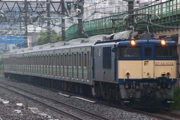 JR東日本 長岡車両センター EF64 1032
