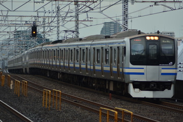 JR東日本 鎌倉車両センター E217系 Y-4+Y-???編成