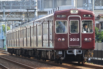 阪急電鉄 西宮車庫 3000系 3062F