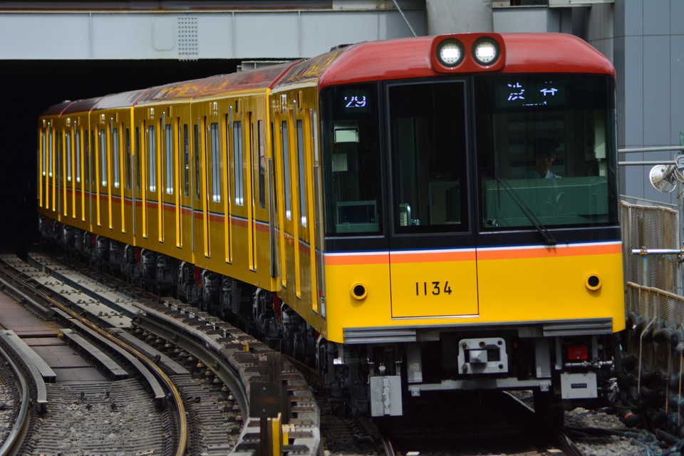 メトロ1000系1134F<br class="br-sp" />(1134編成)の写真