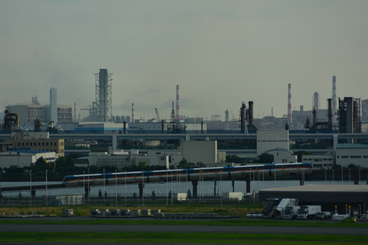 東京モノレール 昭和島車両基地 1000形 