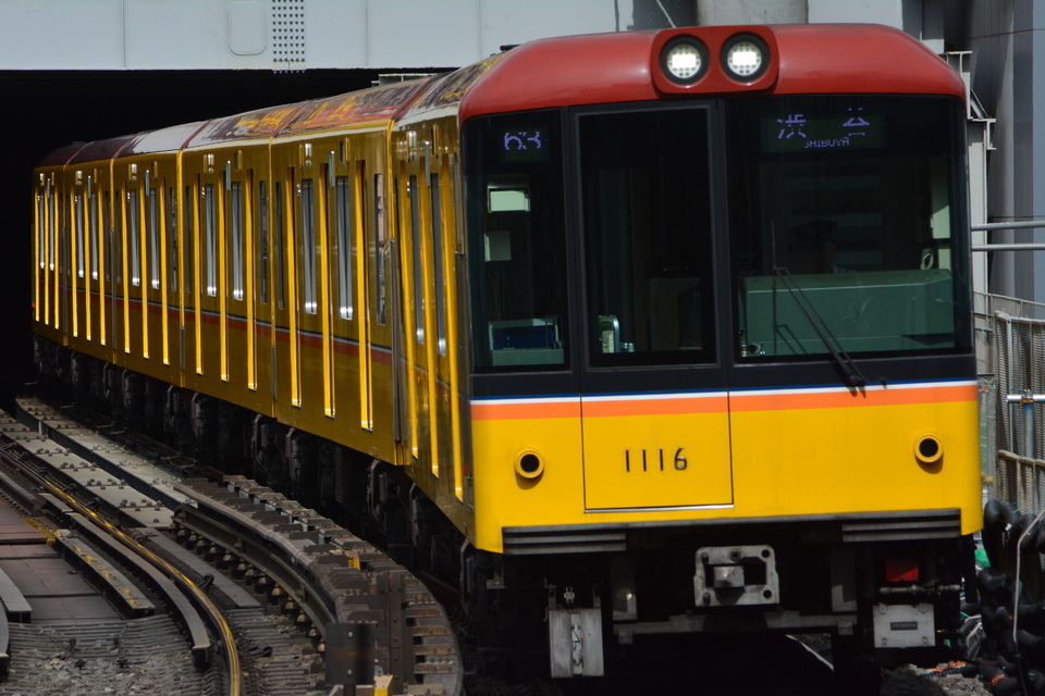 メトロ1000系1116F<br class="br-sp" />(1116編成)の写真