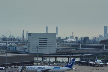 東京モノレール 昭和島車両基地 2000形 2021編成