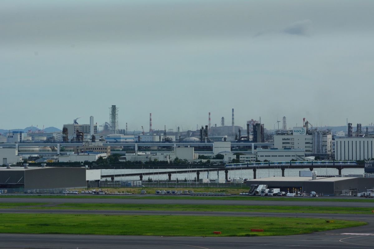東京モノレール 昭和島車両基地 10000形 