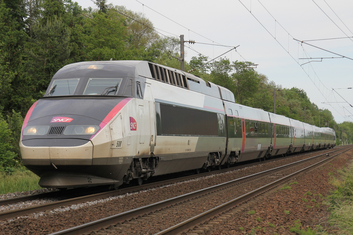 フランス国鉄  TGV Réseau 508