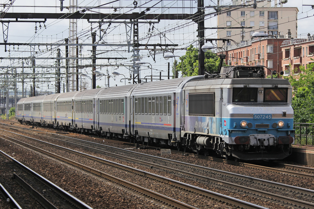 フランス国鉄  BB 507245 