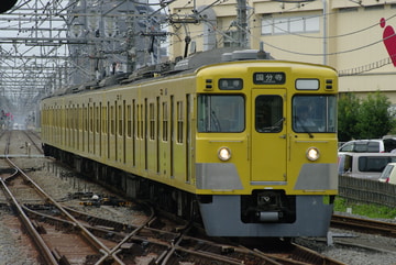 西武鉄道  2000系 2015F