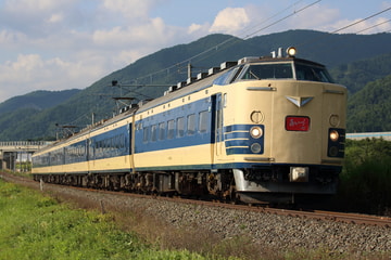 JR東日本 秋田車両センター 583系 N1N2