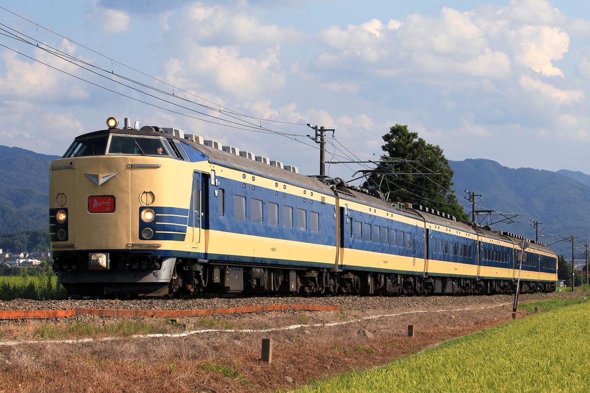 583系 N1+N2編成 「あいづ」 の写真 |鉄道写真投稿サイトTrain-Directory