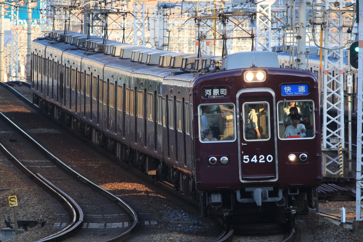 阪急電鉄 正雀車庫 5300系 5320F
