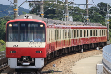 京急電鉄 車両管理区 1000形 1065F