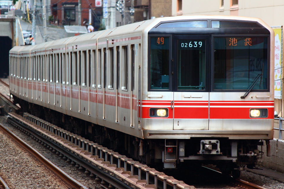 メトロ02系02-139F<br class="br-sp" />(02-139編成)の写真