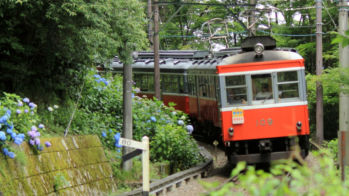 箱根登山鉄道  モハ2形 109