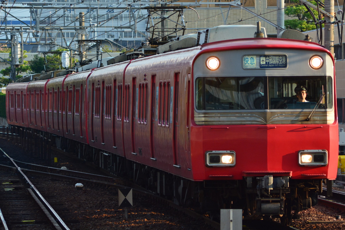 名古屋鉄道  6000系 6045F+65??F