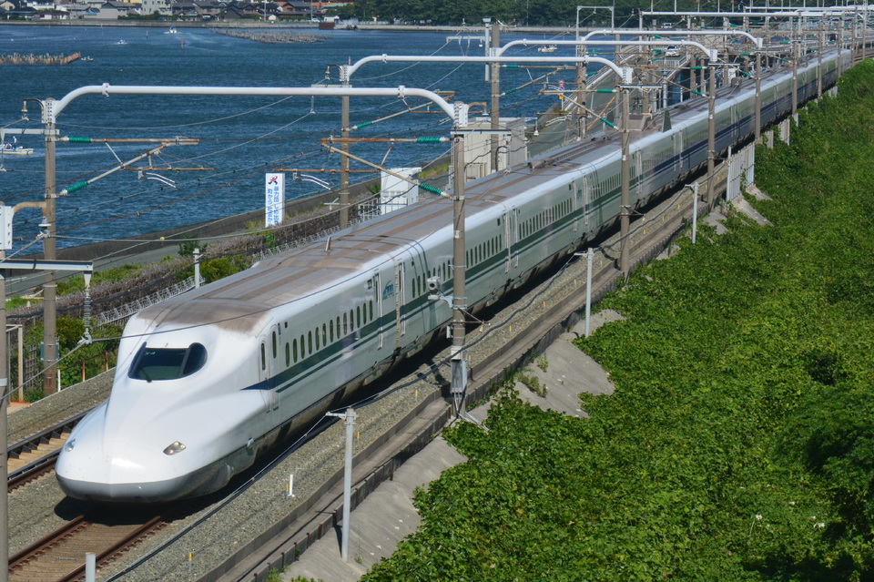 JR海N700AX4編成の写真