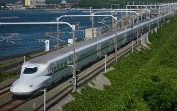 JR東海 大阪交番車両所 N700系 X36編成