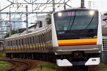 JR東日本 中原車両センター E233系 ナハN9編成