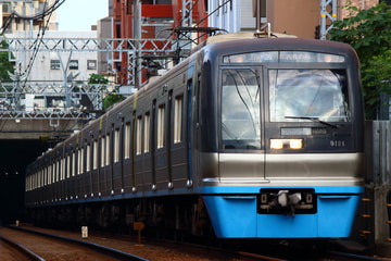 千葉ニュータウン鉄道 印旛車両基地 9100形 9128編成