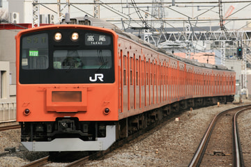 JR東日本 豊田車両センター 201系 T122編成
