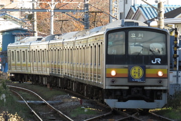 JR東日本 中原電車区 205系 ナハ39編成