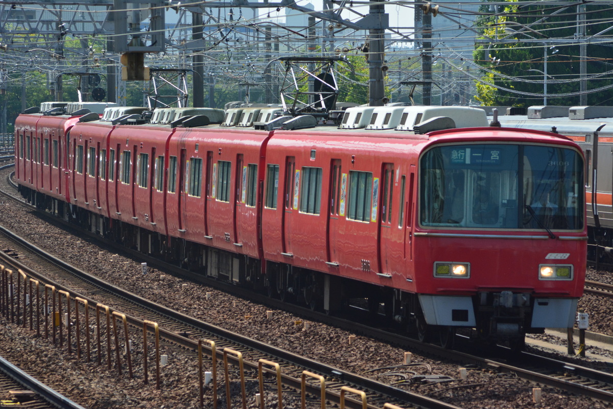 名古屋鉄道  3100系 3606F