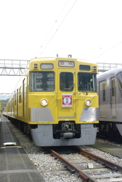 西武鉄道 新宿線管理所南入曽車両基地 2000系 2403F