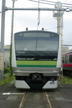 JR東日本 鎌倉車両センター E233系 クラH017編成