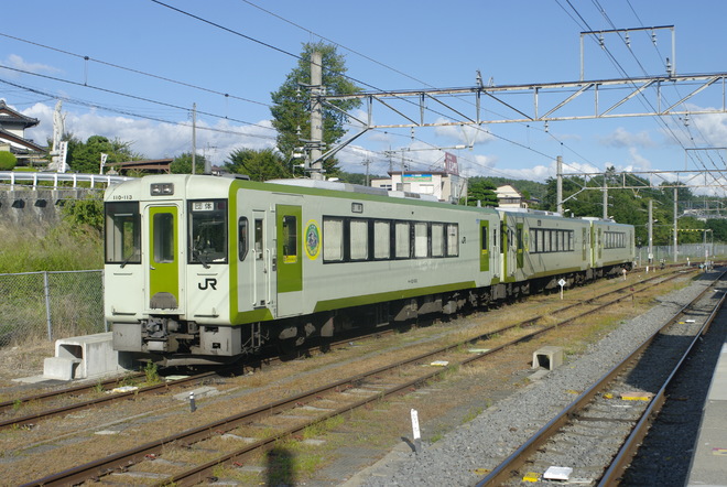 小海線営業所 110系 キハ110-113 の写真 |鉄道写真投稿サイトTrain