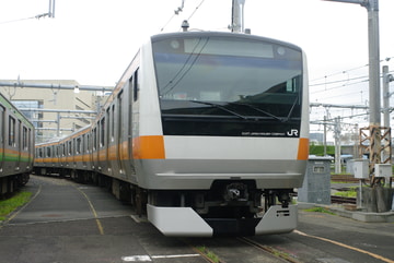 JR東日本 豊田車両センター E233系 トタH44編成