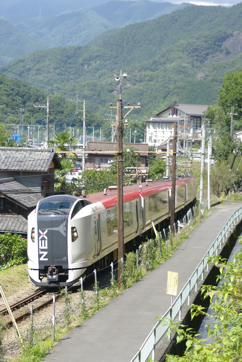 JR東日本 鎌倉車両センター E259系 クラNe020編成