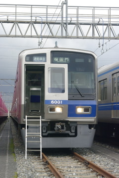 西武鉄道 新宿線管理所玉川上水車両基地 6000系 6101F