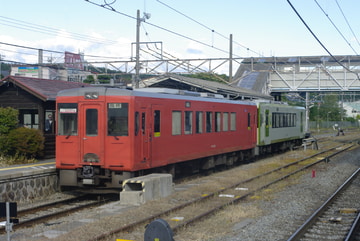 JR東日本 小海線営業所 110系 キハ110-121