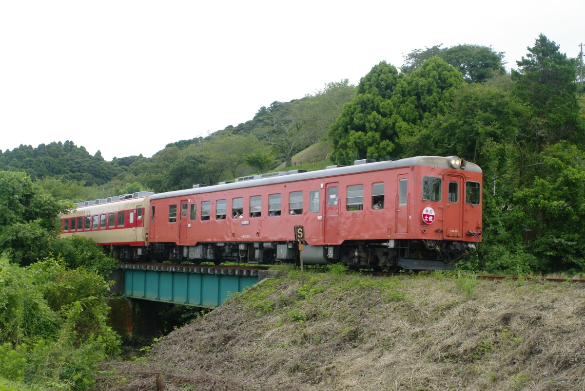 いすみ鉄道  52系 キハ52-125