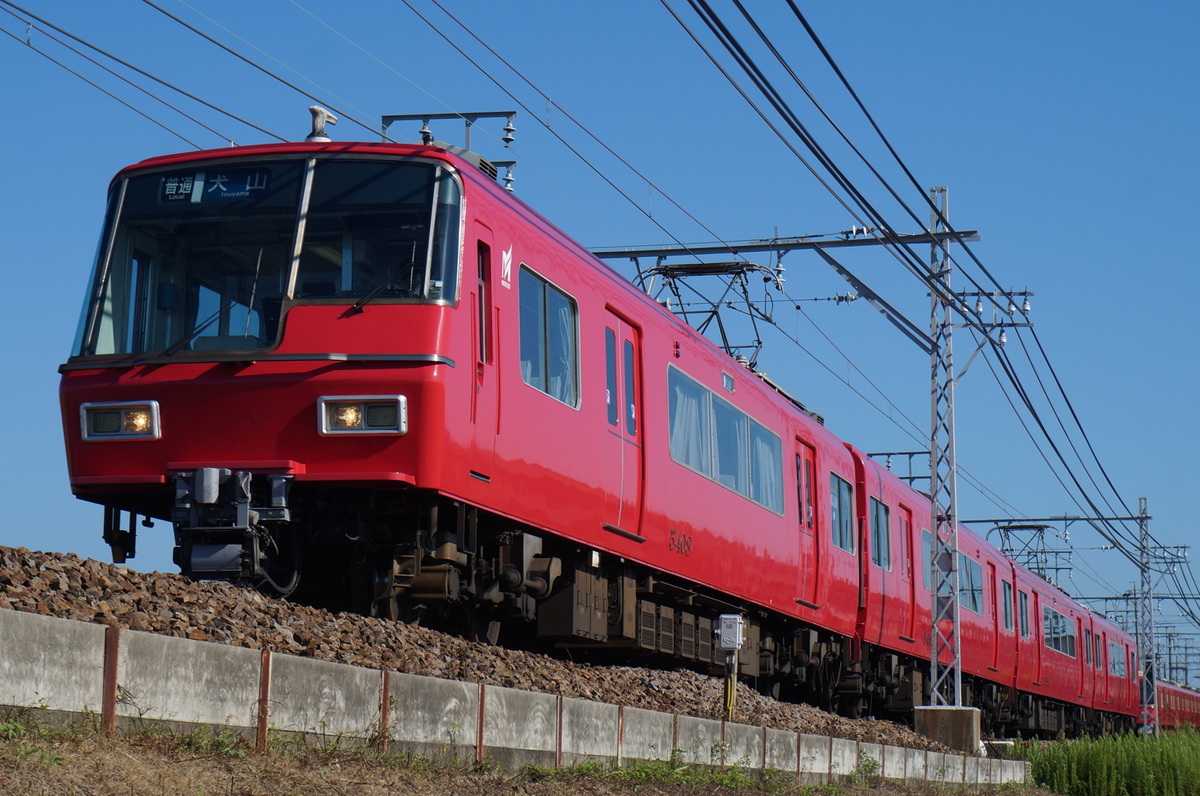 名古屋鉄道  5300系 5308F