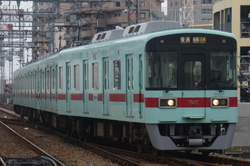 西日本鉄道  7000形 7107F