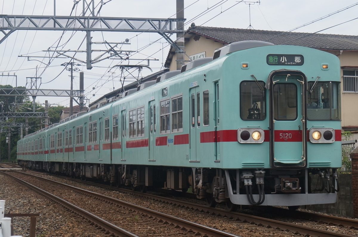 西日本鉄道  5000形 5120F