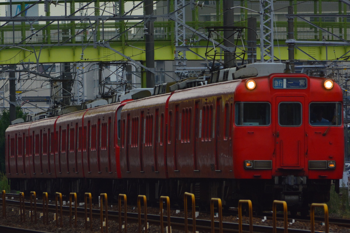 名古屋鉄道  6000系 6219F