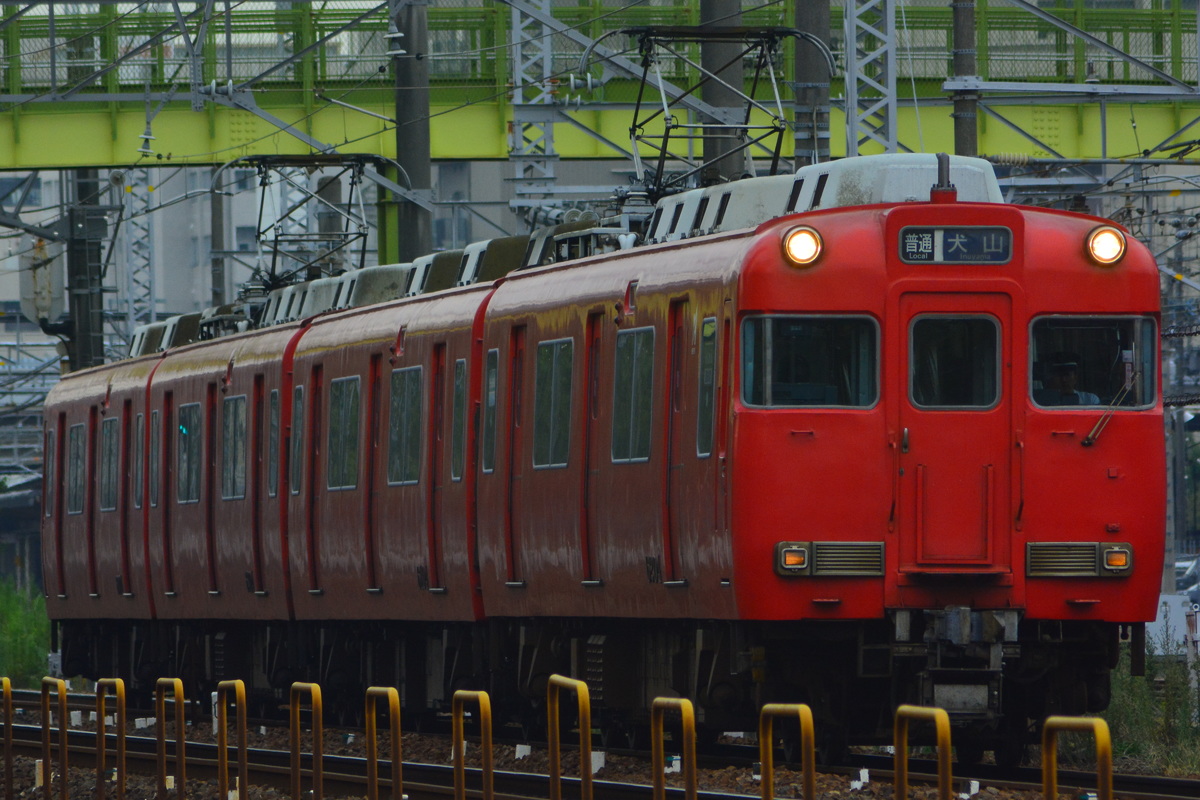 名古屋鉄道  6000系 6004F